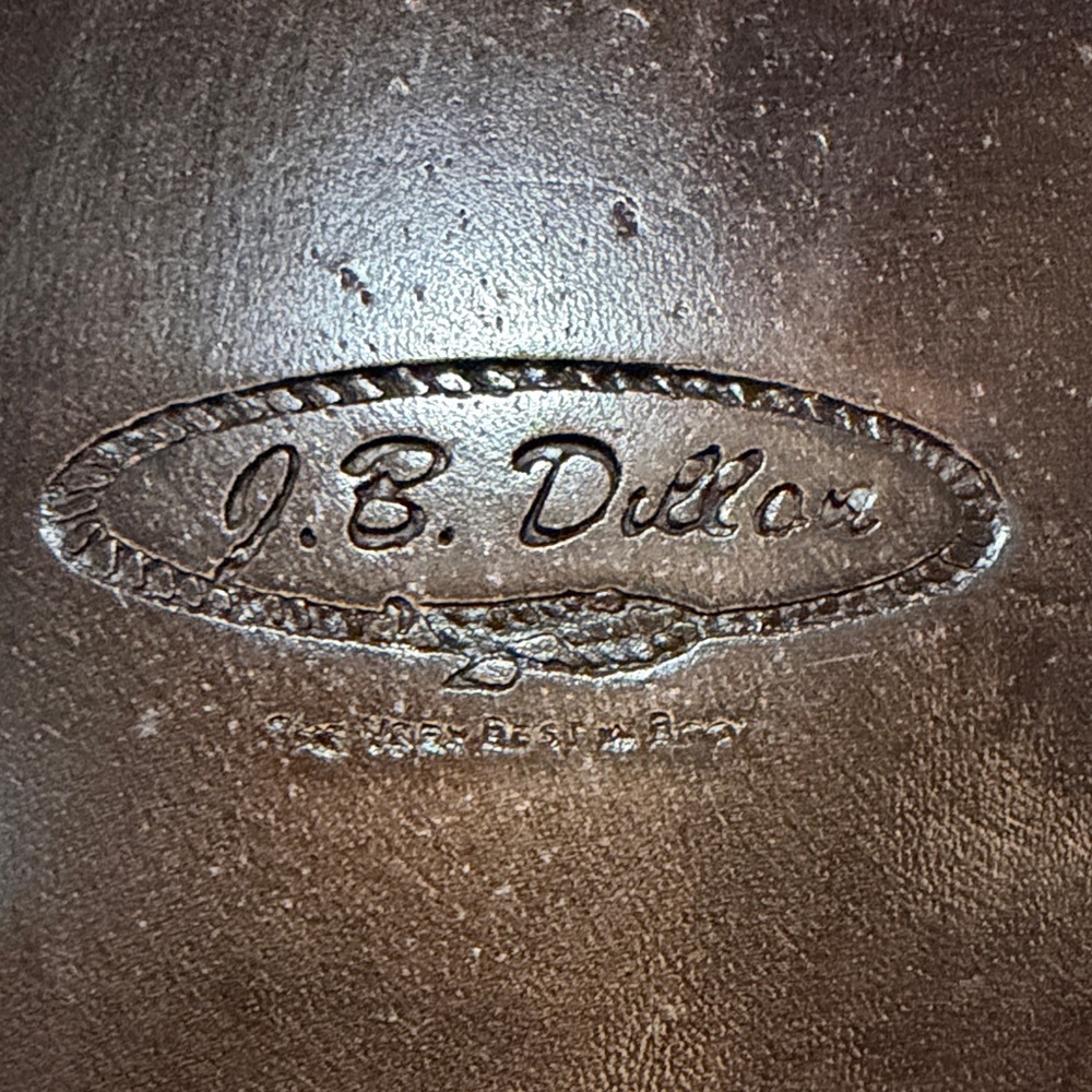 J.B. Dillon Brown Heeled Boots - Picture 2 of 7